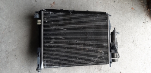 Radiateur met condensor Renault Clio 2001