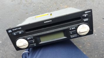 Originele radio Micra 2004