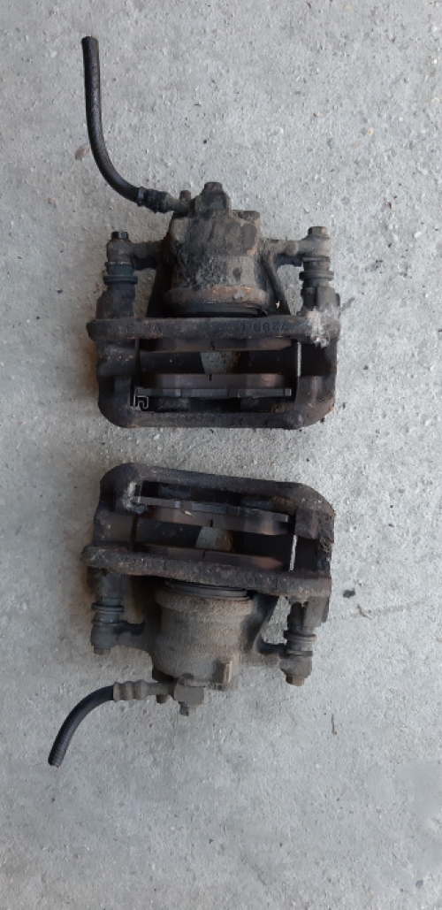 Set remklauwen Opel Corsa C