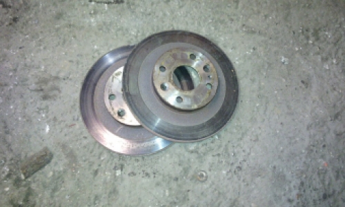 Set achterste remschijven Mazda MX 3