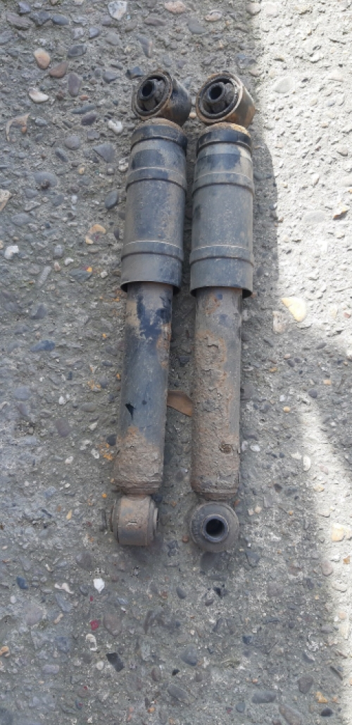 Set achterste schokbrekers Opel Astra G