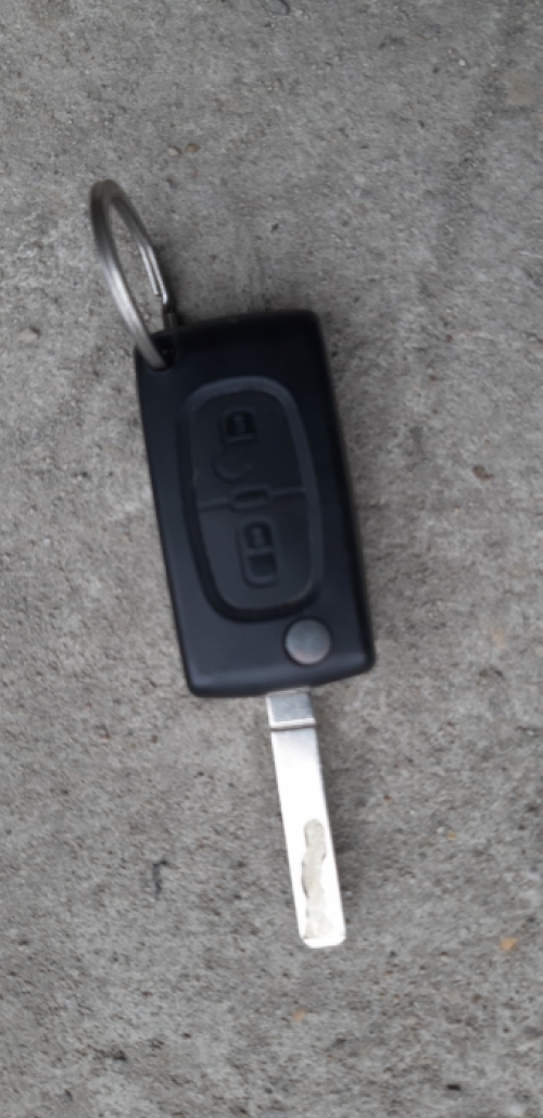 Originele sleutel Citroen C2 uit 2004