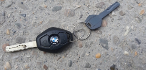 Originele sleutel BMW  E46 Compact