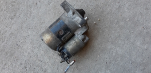 Startmotor 1100i / 1400i Peugeot 206 uit 2001