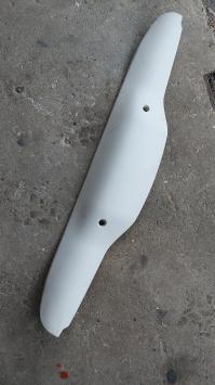 Plastiek strip achterklep Fiat 500 uit 2008