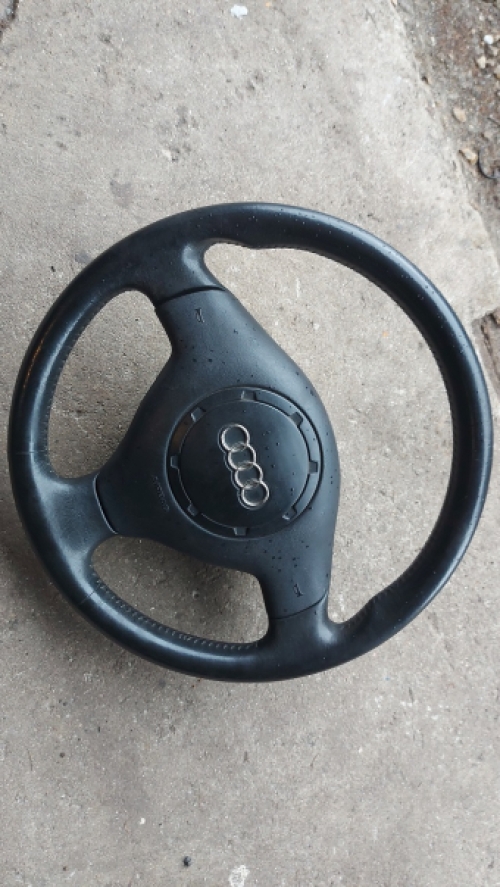 Leder stuur met airbag A3 uit 2000