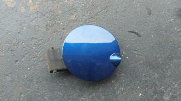 Blauw tankdop klepje Ibiza 2005