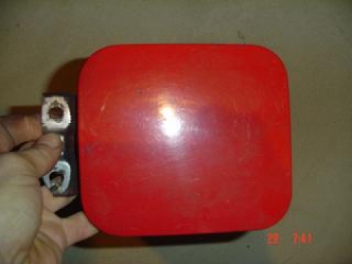 Rood tankdop klepje Honda ed9 crx