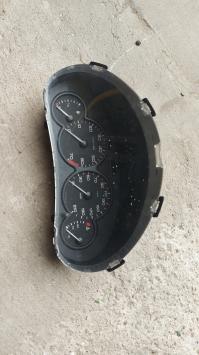 Tellerklok unit Peugeot 206 uit 2001