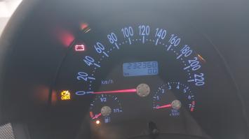 Tellerklok 232D VW Beetle 2001