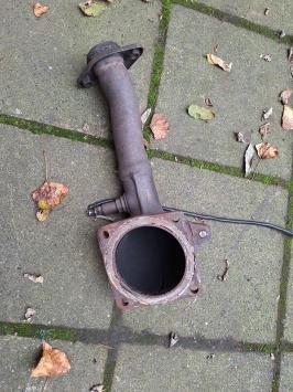 Voorste uitlaat bocht Swift 2005