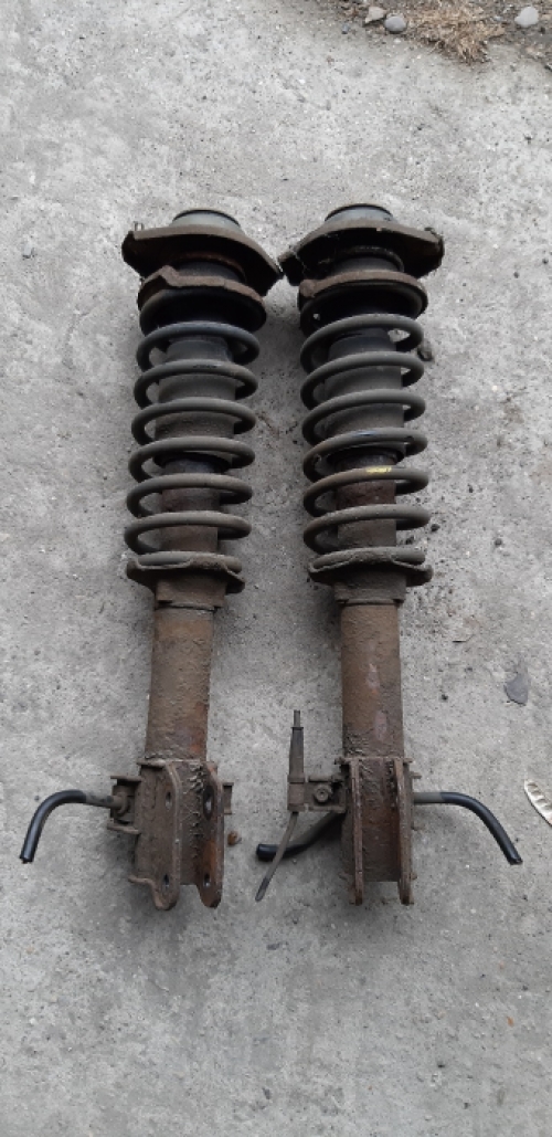 Set voorste schokbrekers Opel Agila 2002