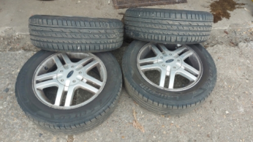 Set originele Ford 15 inch LM velgen