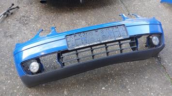 Voorbumper blauw VW Polo 2003