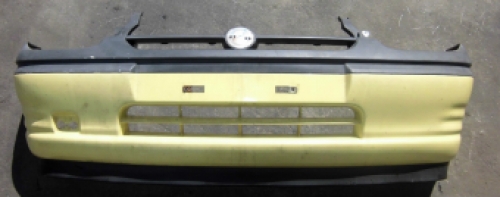 Gele voorbumper Opel Corsa B