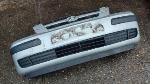 Voorbumper Hyundai Getz 2004