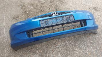 Blauwe voorbumper Honda Jazz 2004