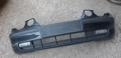 Zwarte voorbumper BMW  E46 Compact