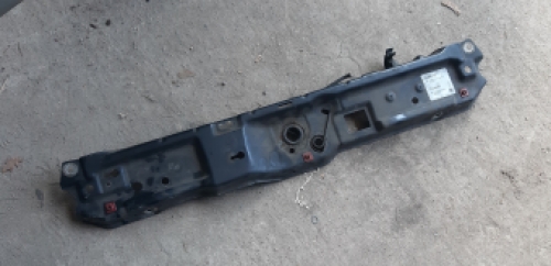 Zwarte voorfront plaat Opel Corsa C