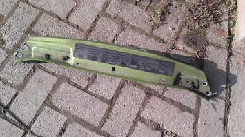 Voorfront plaat Scenic 2001