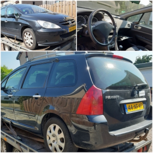 Complete trekhaak Peugeot 307 SW 2005