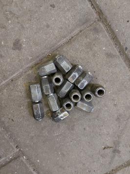 Set wielbouten Volvo S40-V40