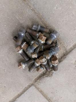 Set originele wielbouten VW Beetle 2001