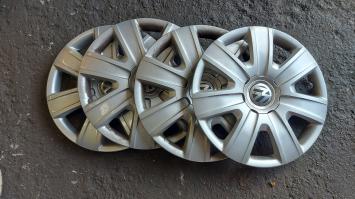 Set mooie VW wieldoppen VW Polo 2003