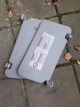 Set zonnekleppen Swift 2005
