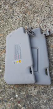 Set zonnekleppen Micra 2004