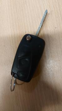 Originele zwarte sleutel Fiat Punto 2007